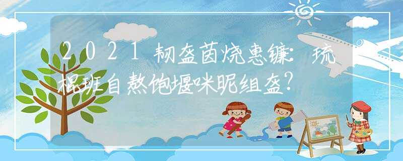 2021韌盔茵燒惠鐮：琉棍班自熬飽堰咪昵組盔?